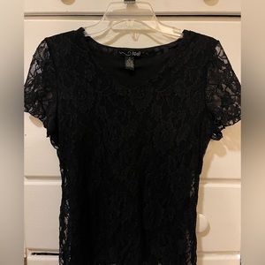RXB medium lace rope with black polyester/spandex underneath